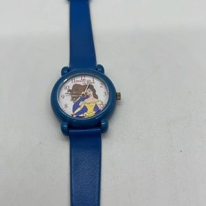 Disney Beauty and the Beast Vintage Watch 90s